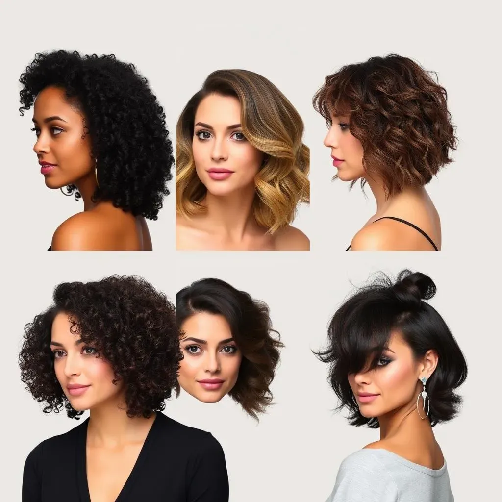 Curly Bob Haircut: Variations for Every Curl Type and Face Shape