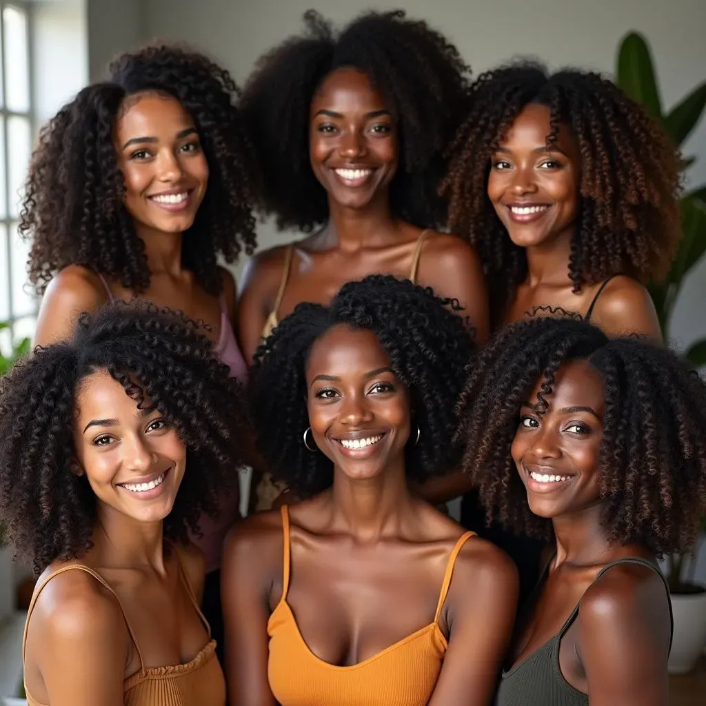 Curly & Cute: Bob Styles for Natural Black Hair