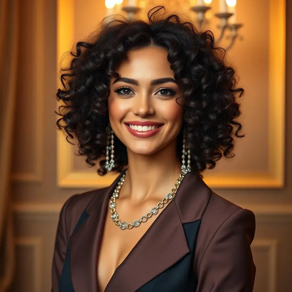 Ultimate Curly Hair Cuts for Formal Occasions