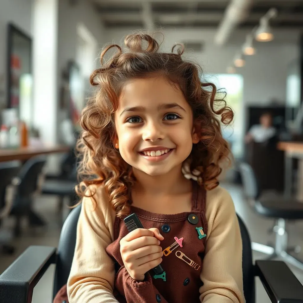 Ultimate Curly Hair Cut for Kids