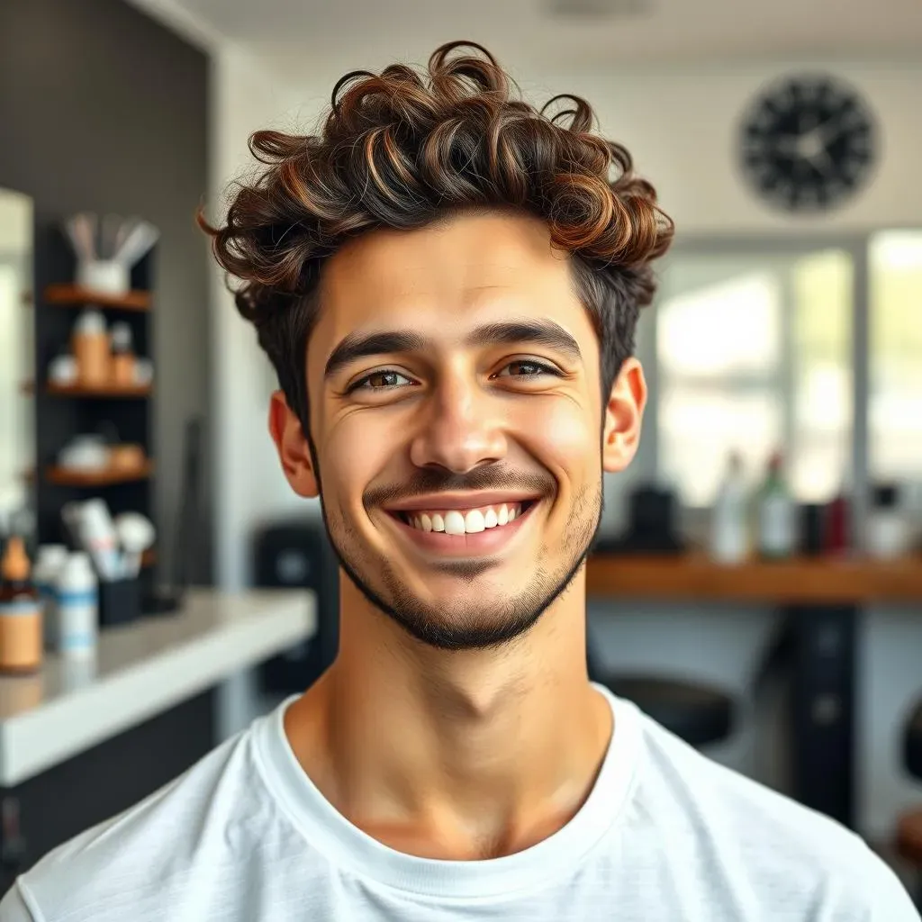 Curly Hair Cut for Men: Expert Tips and Advice