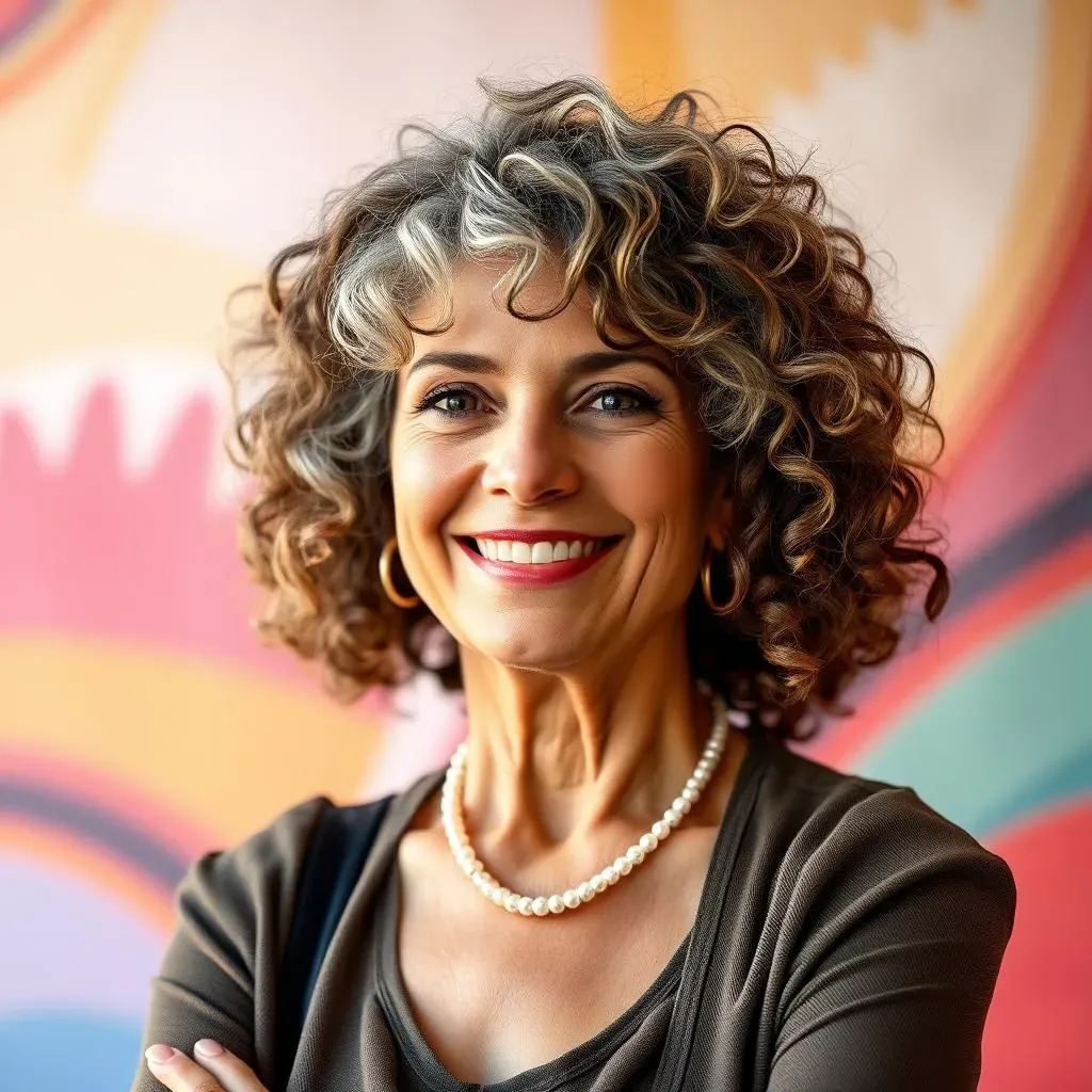 Ultimate Curly Hair Cuts for Older Women