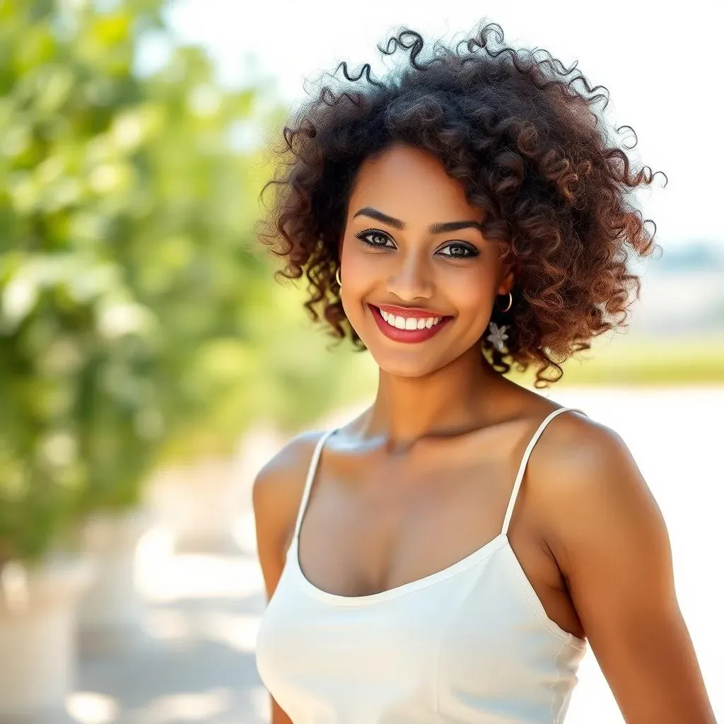 Ultimate Curly Hair Cut for Summer