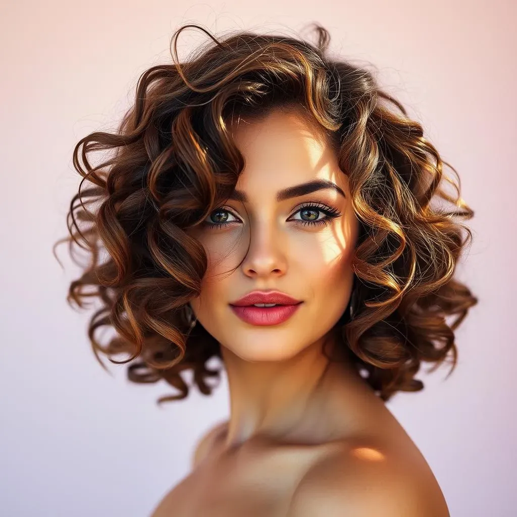 Ultimate Curly Hair Cut Ideas for Medium Length