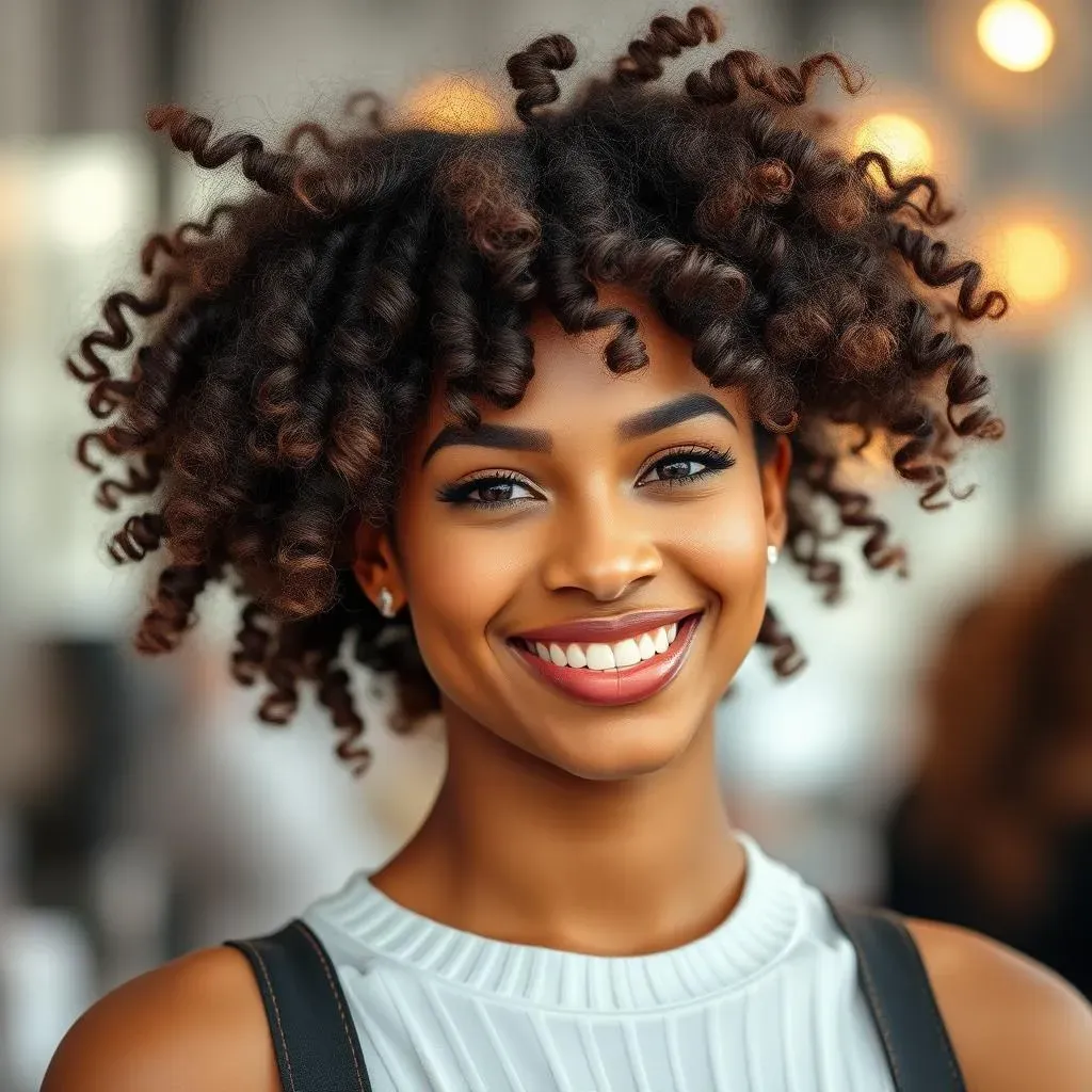 Ultimate Curly Hair Cut Ideas for Oval Face Shape