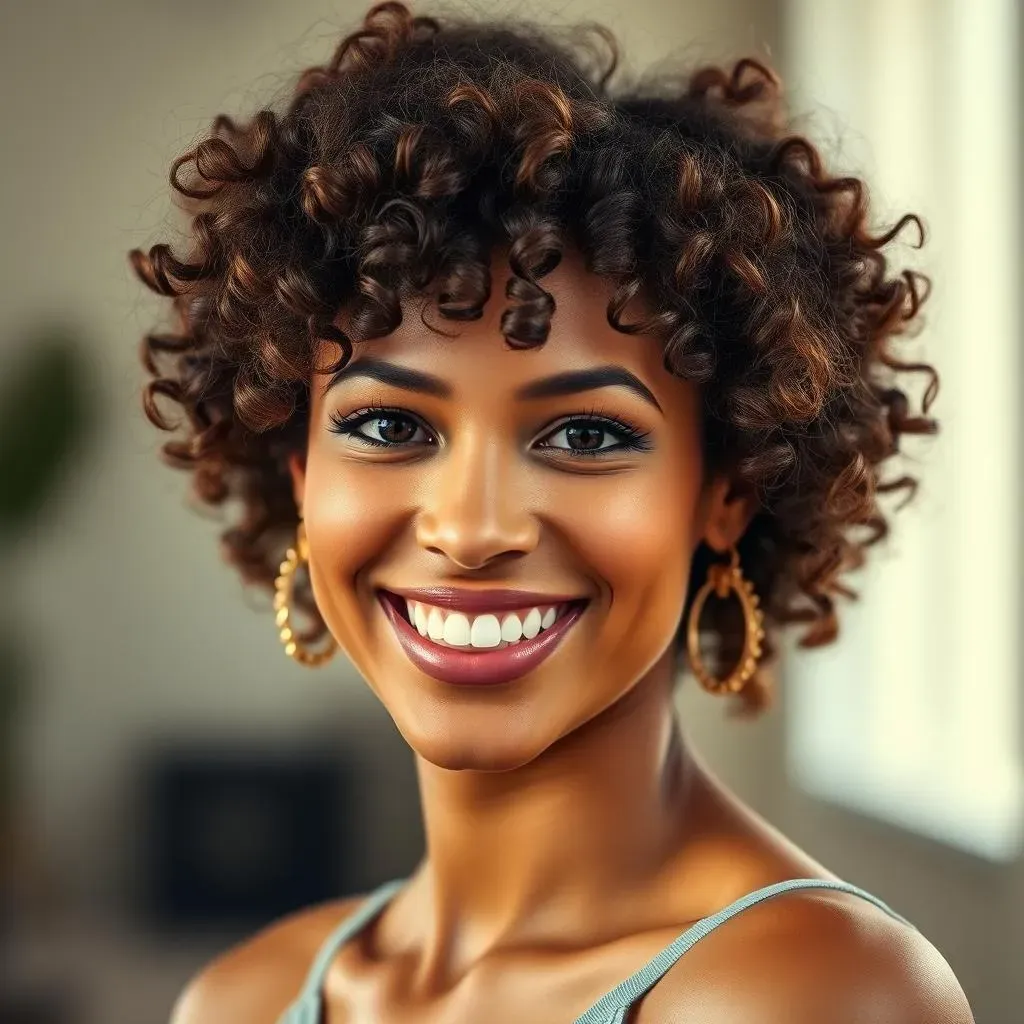 Curly Hair Cut Maintenance Tips:  Trimming, Shaping, and Defining Your Curls