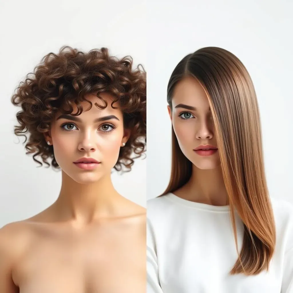 Ultimate Guide: Curly Hair Cut vs Straight Hair Cut