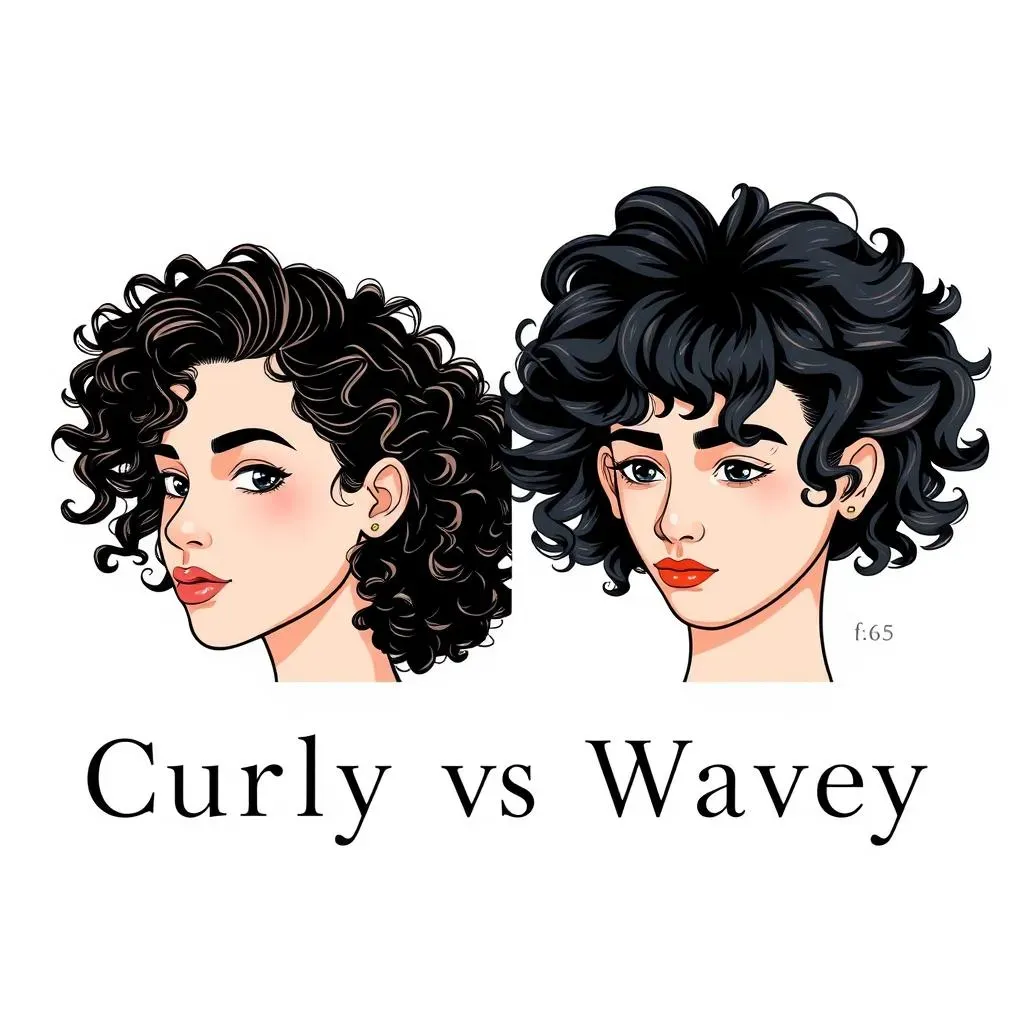 Ultimate Guide: Curly Hair Cut vs Wavy Hair Cut