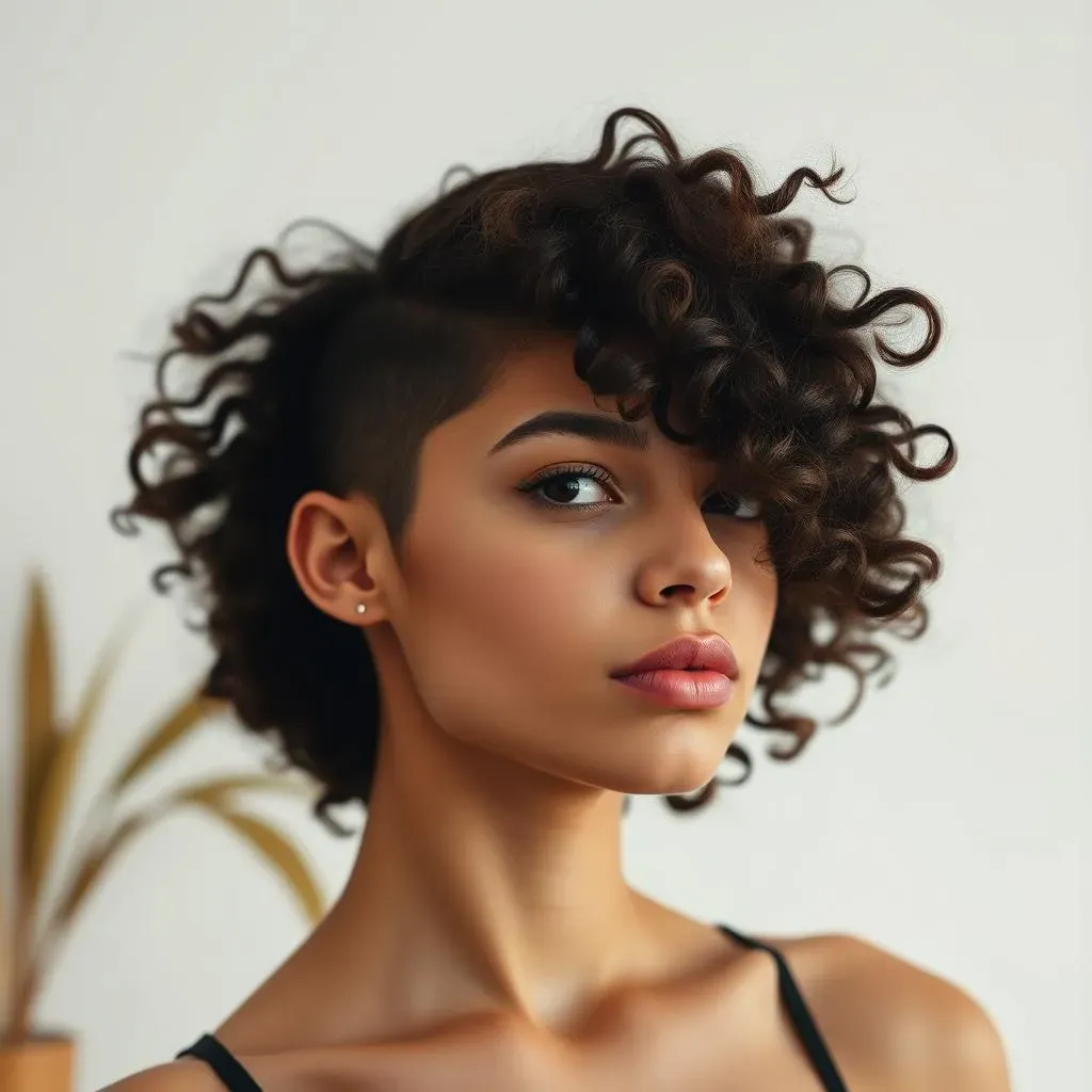 Ultimate Curly Hair Cut with Undercut