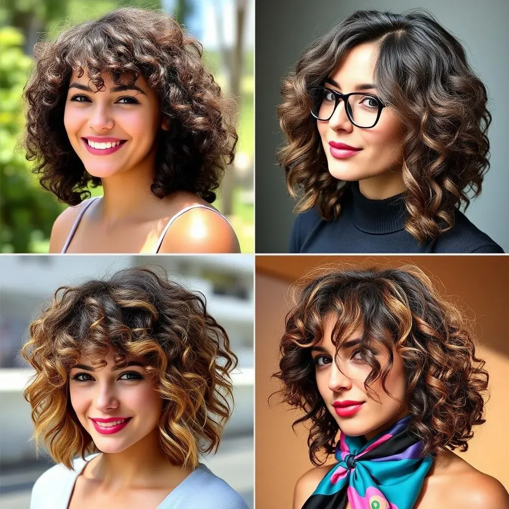 Curly Lob Inspiration: Variations and Looks to Try