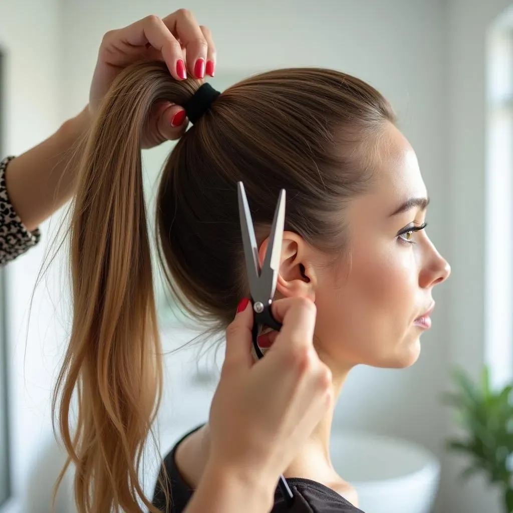 Cut Your Own Hair Bob Ponytail Method: The Ultimate Guide