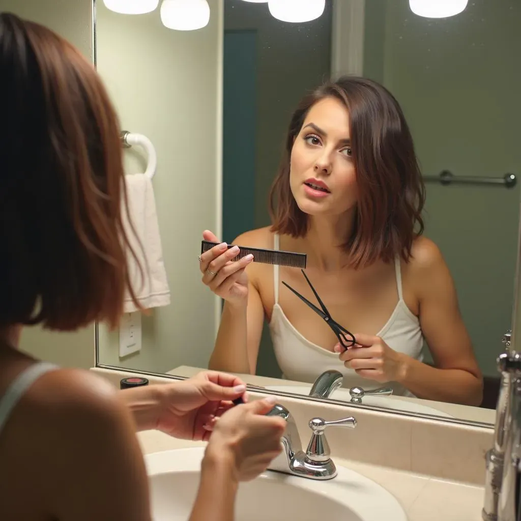 Perfect cut your own hair bob: Simple Steps &amp; Pro Tips