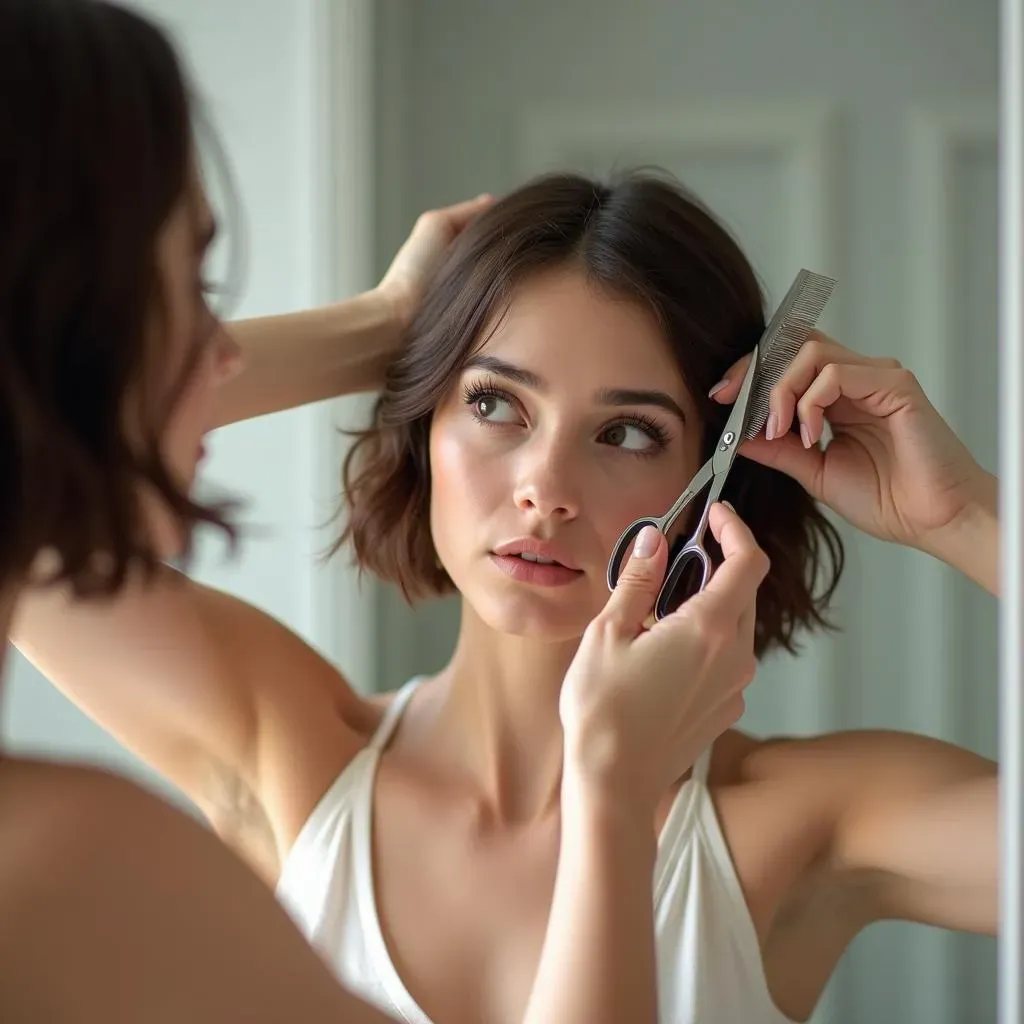 Ultimate Guide: Cut Your Own Hair in a Bob Like a Pro
