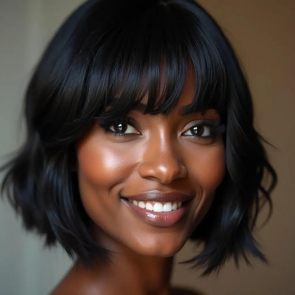 55+ Cute Bob Haircuts for Black Hair: Ultimate Style Guide