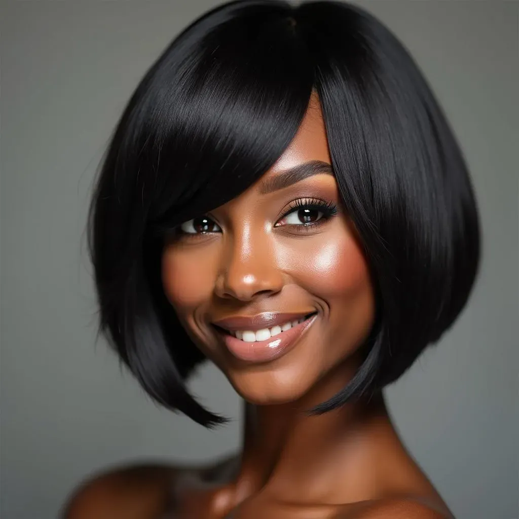 50 Sensational Cute Bobs for Black Hair: Find Your Perfect Style