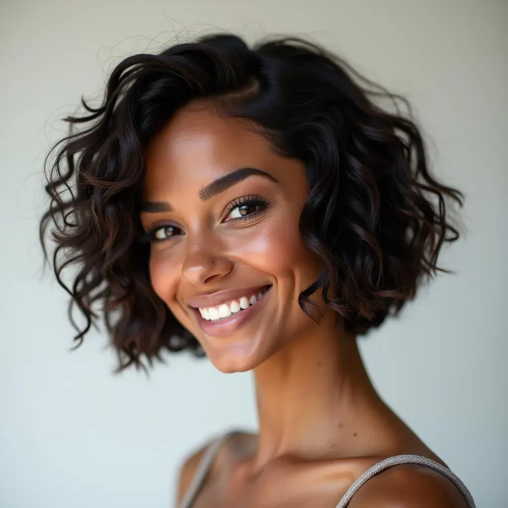 Discover Cute Bobs for Curly Hair: Styles That Wow