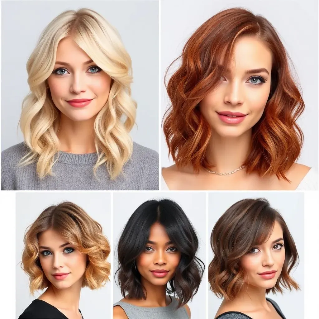 50 Cute Wavy Bob Hair Looks: Discover Your Stunning Style