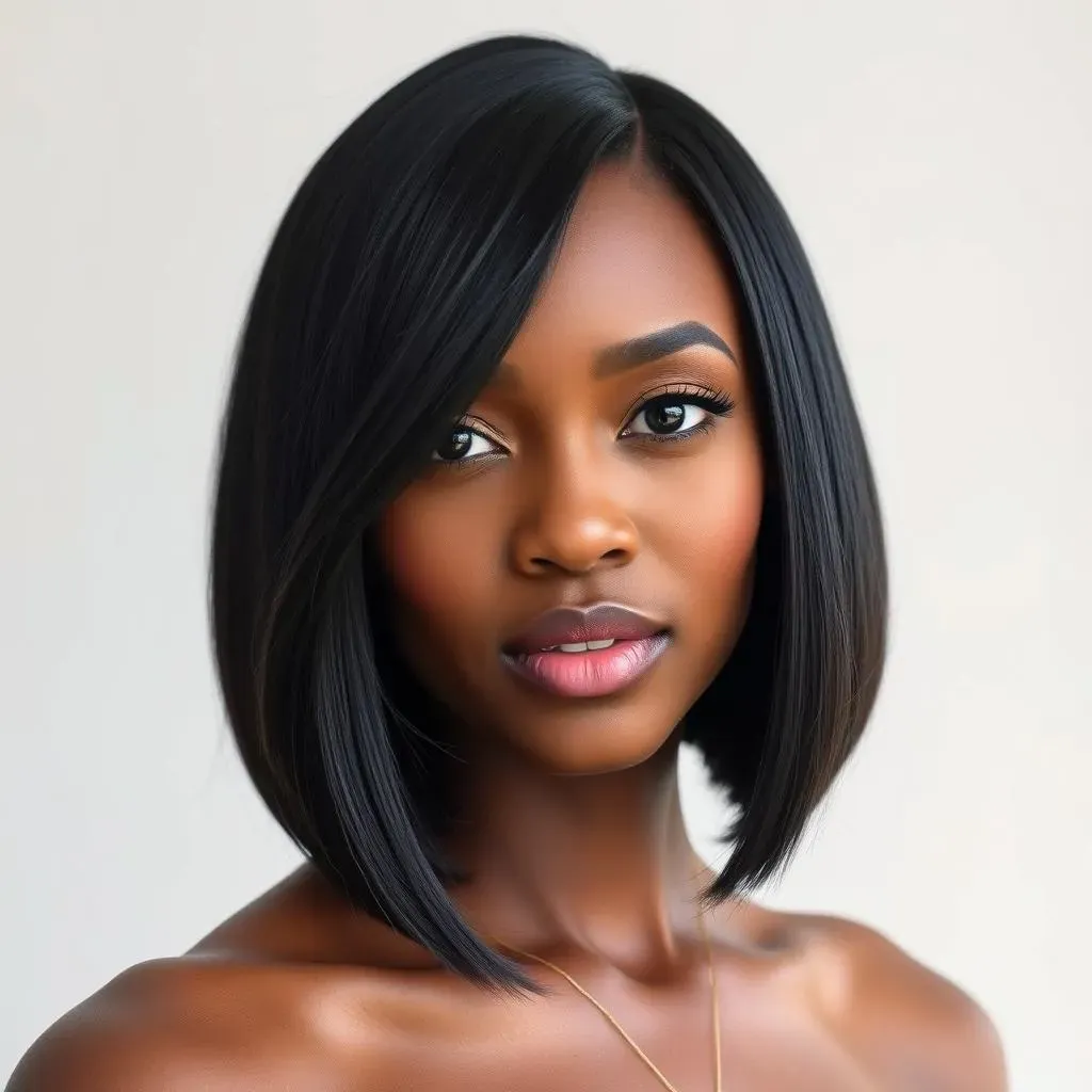 Stunning Cute Bobs on Black Hair: Find Your Perfect Look!