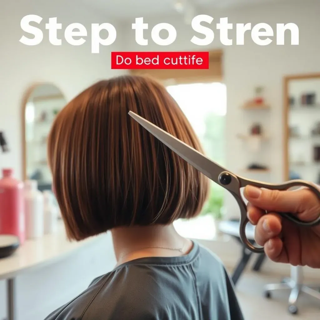 Cutting a Bob: StepbyStep