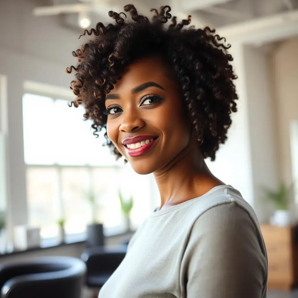 Cutting and Caring for Your Natural Hair Bob