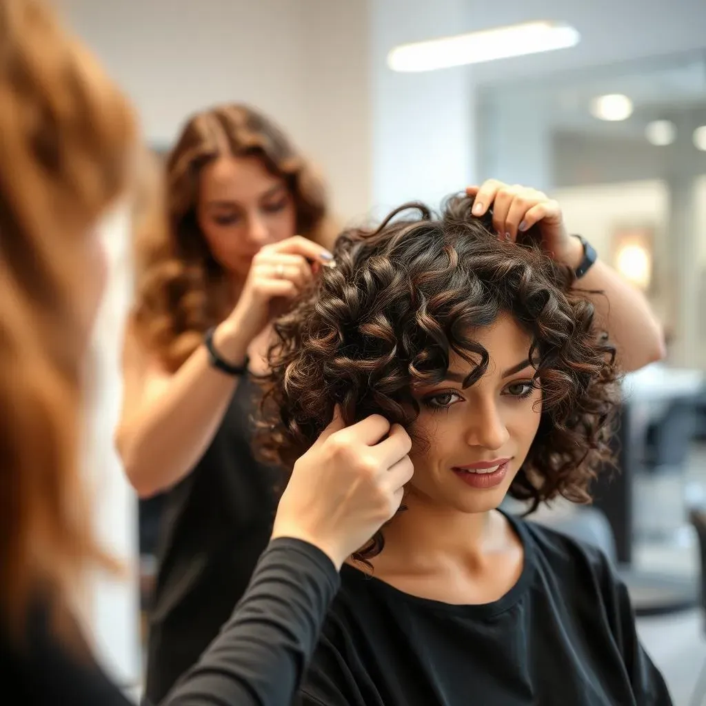 Cutting and Styling Your Curly Lob for Maximum Impact