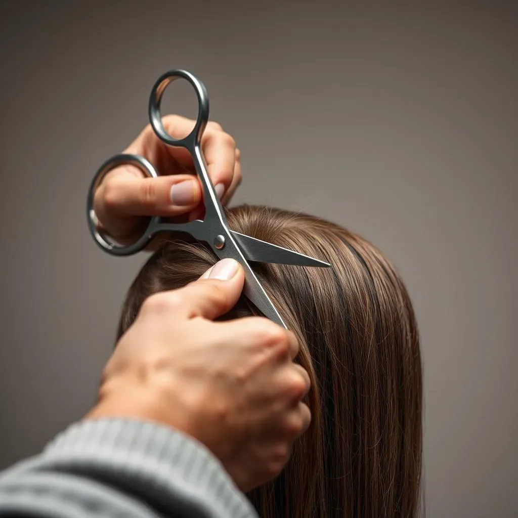 Cutting Your Bob: StepbyStep