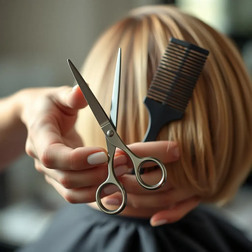 Cutting Your Own Hair: Achieving the Perfect Bob