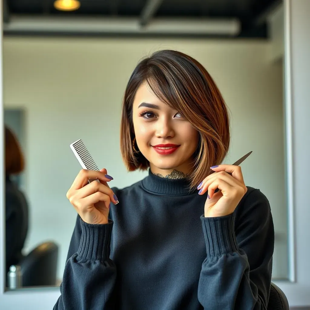 Cutting Your Own Hair in a Bob: A Daring DIY Guide