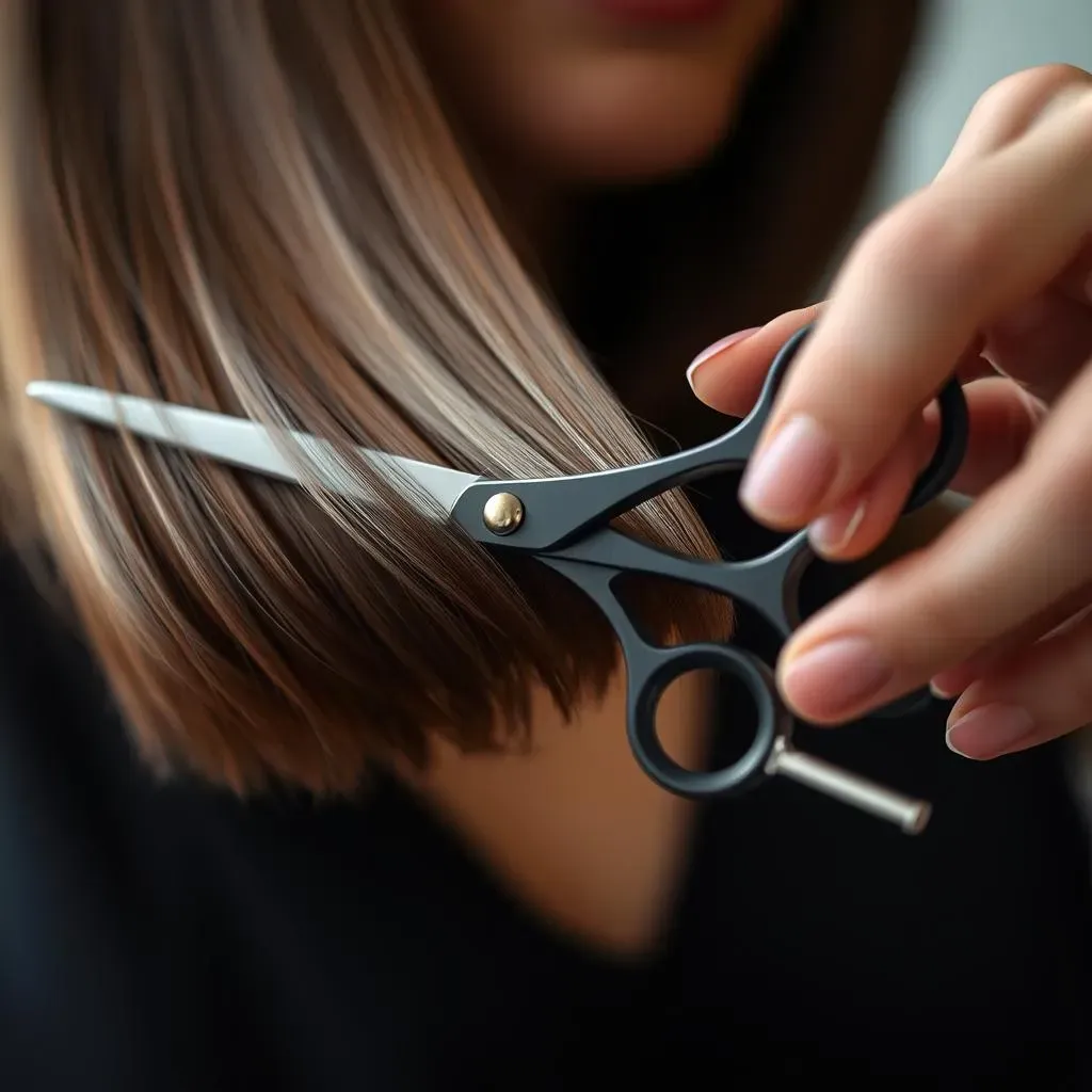 Cutting Your Straight Bob