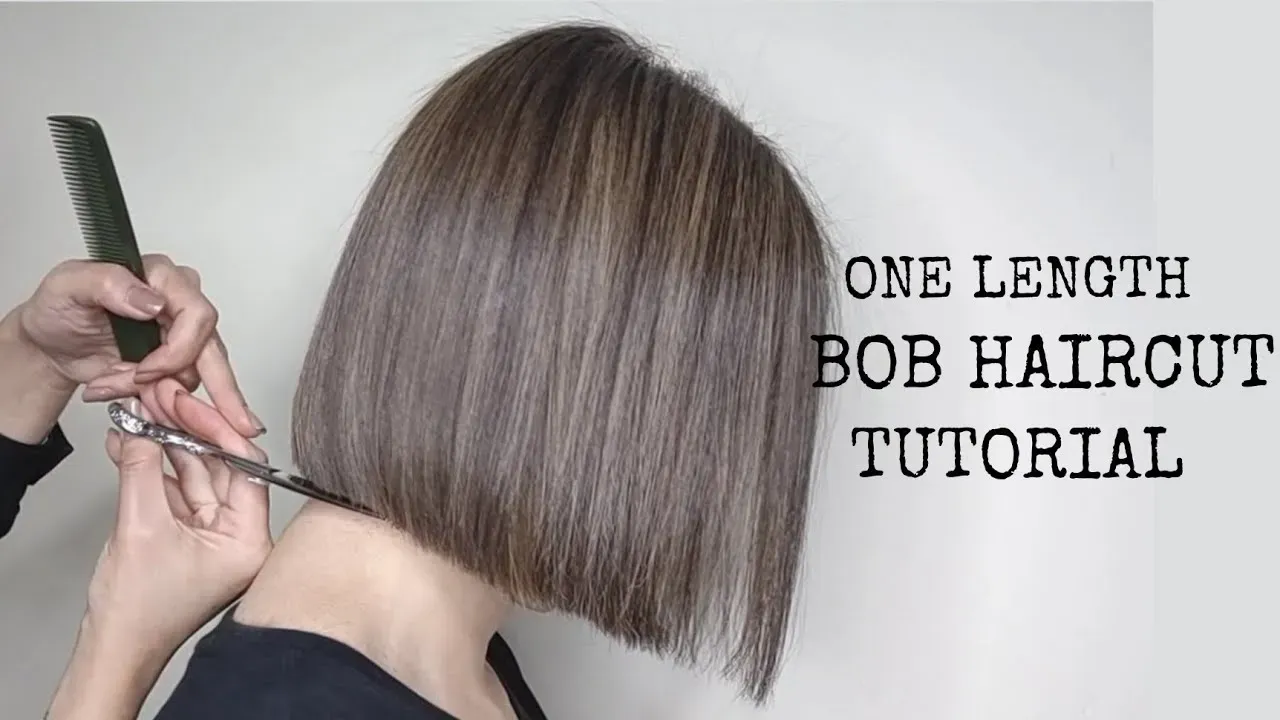 Deciding if the One Length Bob Hair Cut is Your Next Move