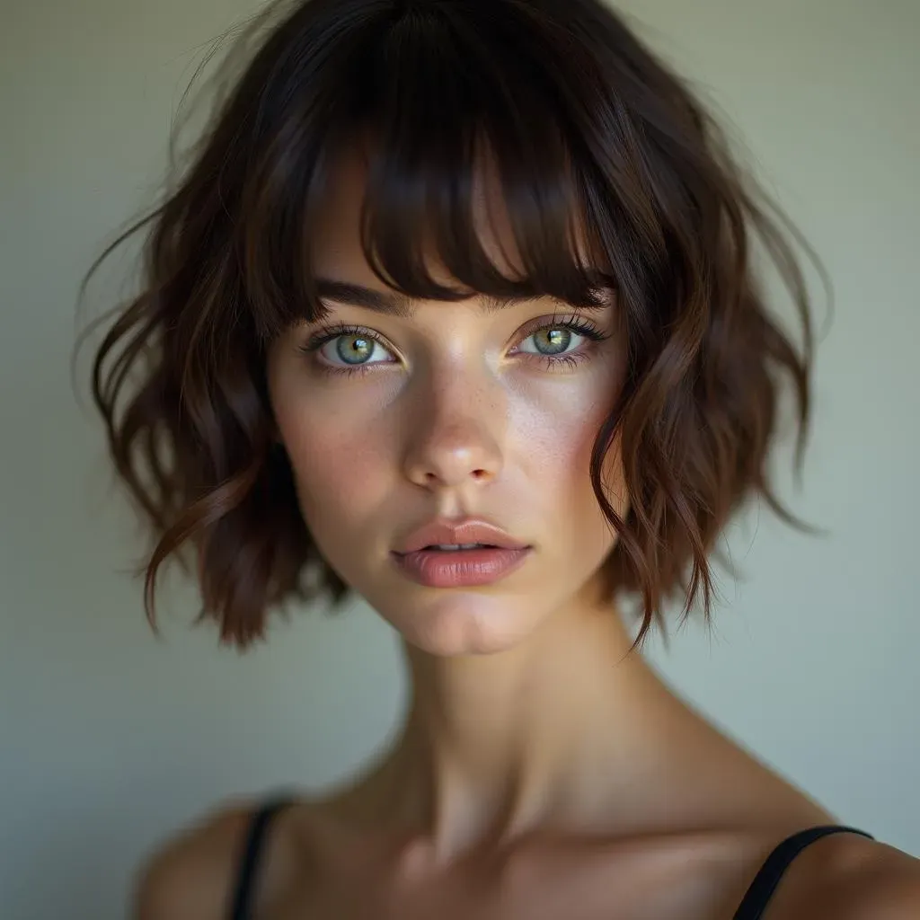 Deciding on Your Angled Bob Length