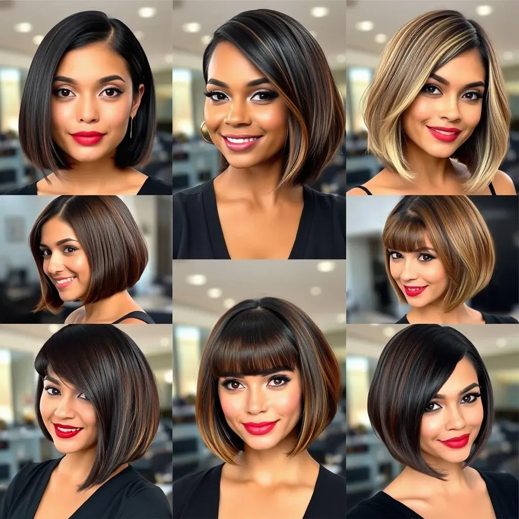 Decoding Bob Haircut Names: A Style for Every Face