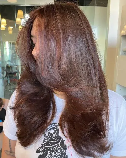 Decoding the Butterfly Cut for Long Hair