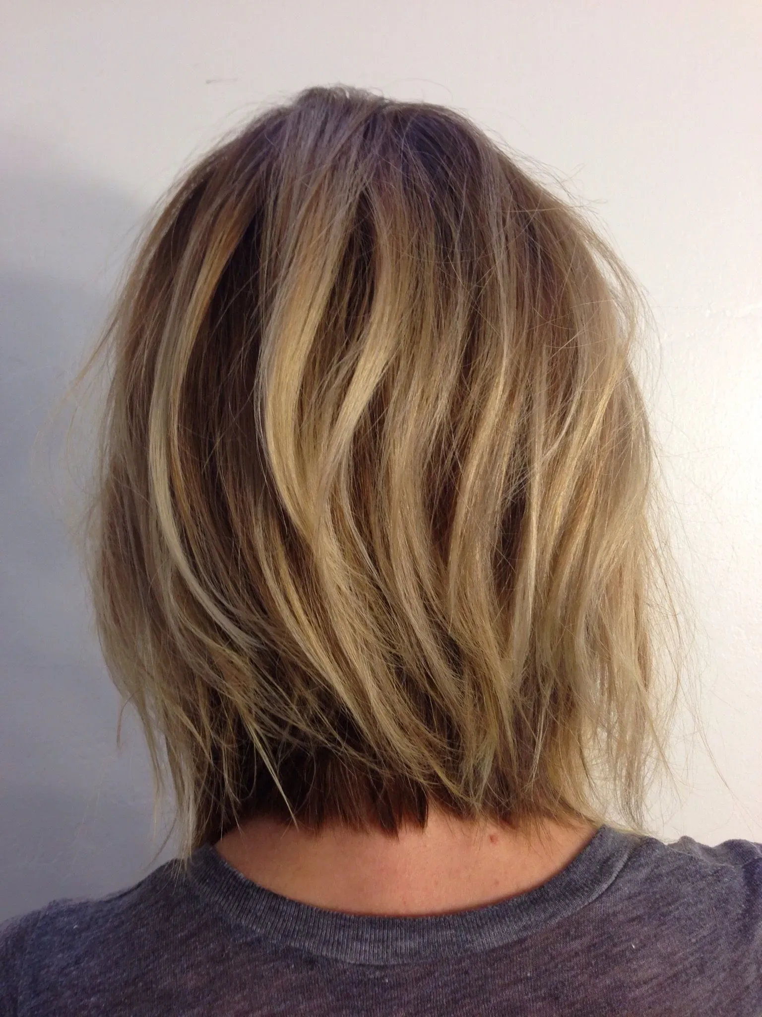 Defining the Shoulder Length Short Hair Neck Length Bob Cut