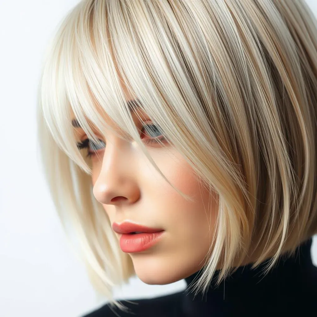 Different Blonde Shades for Your Bob Hair Cut