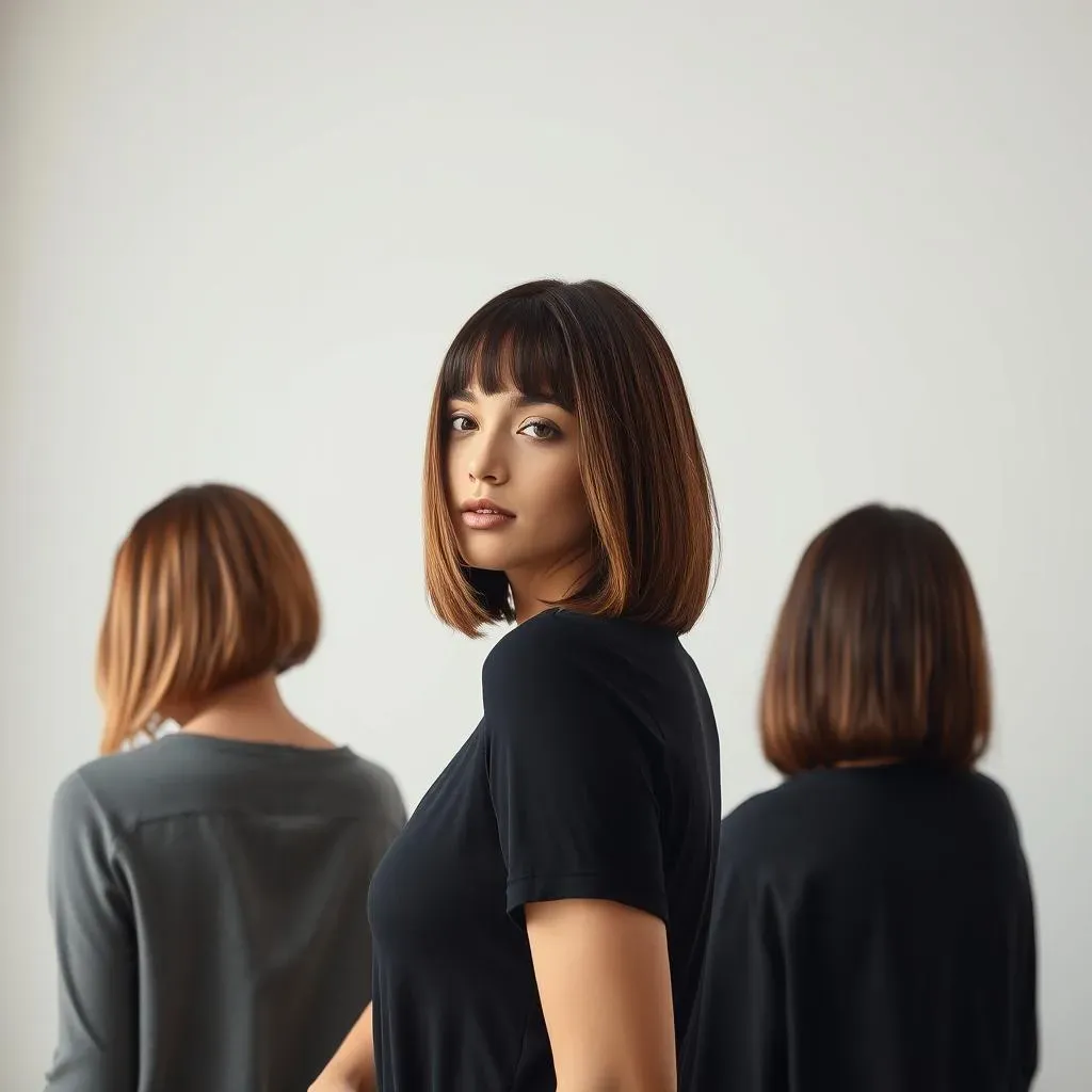 Different Blunt Cut Bob Styles for Fine Hair
