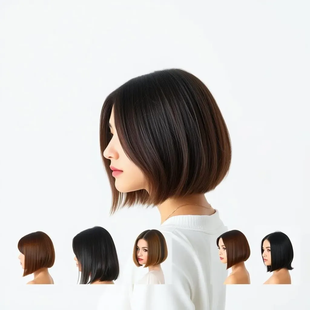 Different Bob Lengths: From ChinLength to Long Bobs