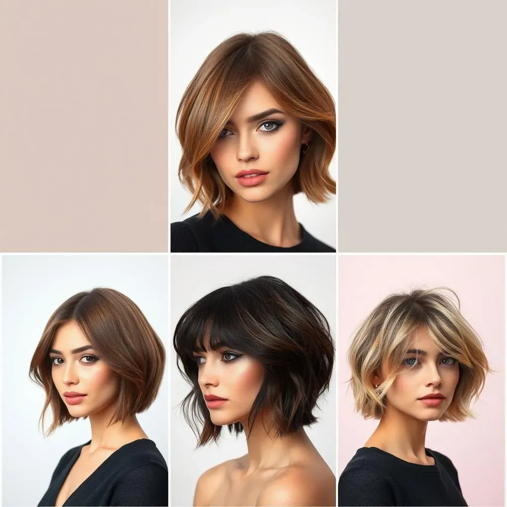 Different Layering Techniques for Bob Haircuts