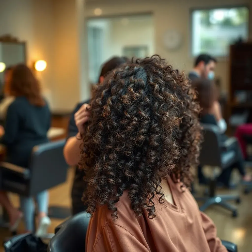 Different Layering Techniques for Curly Hair Cuts