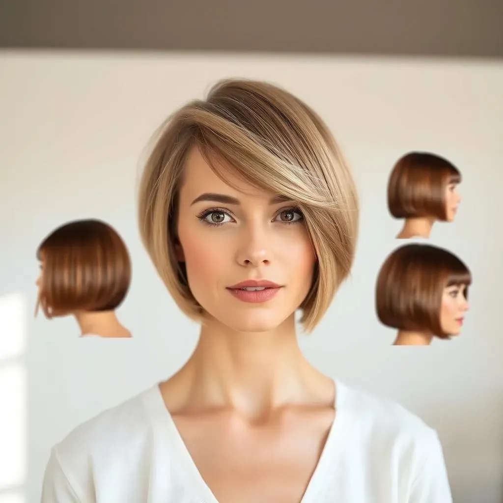 Different Lengths and Styles of Blunt Cut Bobs for Fine Hair