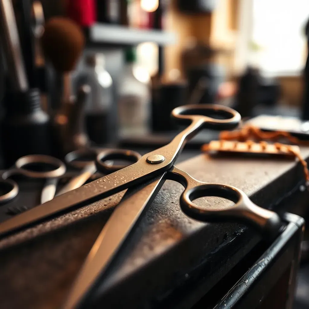 Different Methods for Sharpening Hair Cutting Scissors at Home