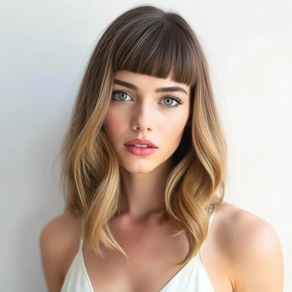 Different Types of Bangs to Complement Your Bob Hair Cut