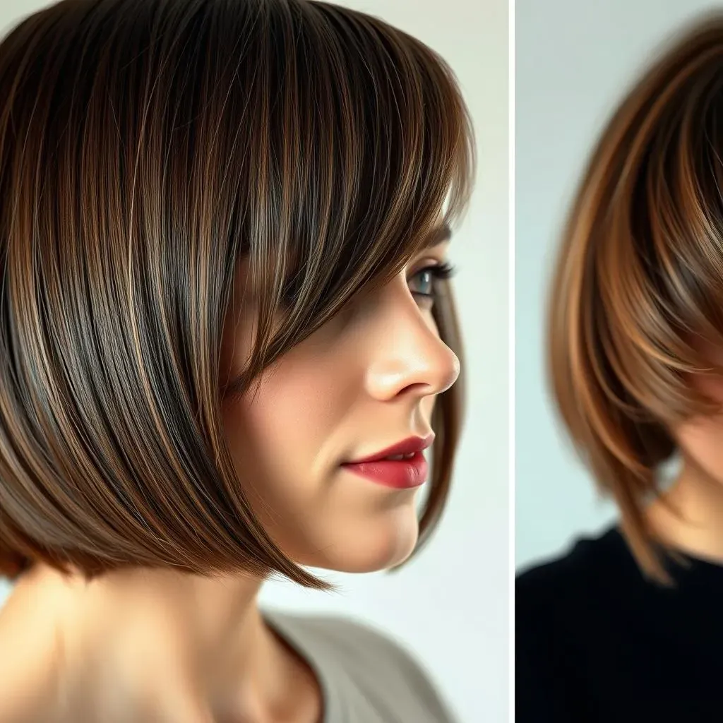 Different Types of Bob Cuts for Thin Hair