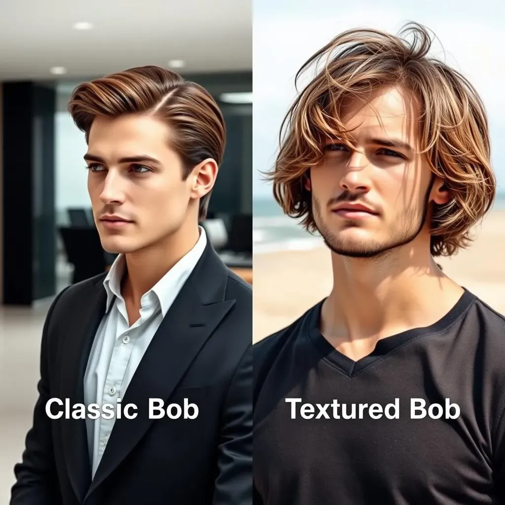 Different Types of Bob Haircuts for Men: Finding the Right Style