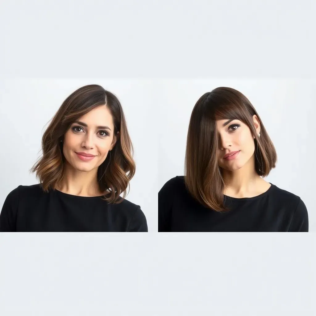 Different Types of Bob Layer Hair Cuts to Suit Your Face Shape