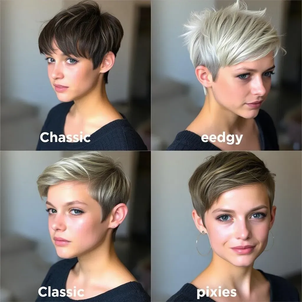 Different Types of Pixie Haircuts for Teenagers