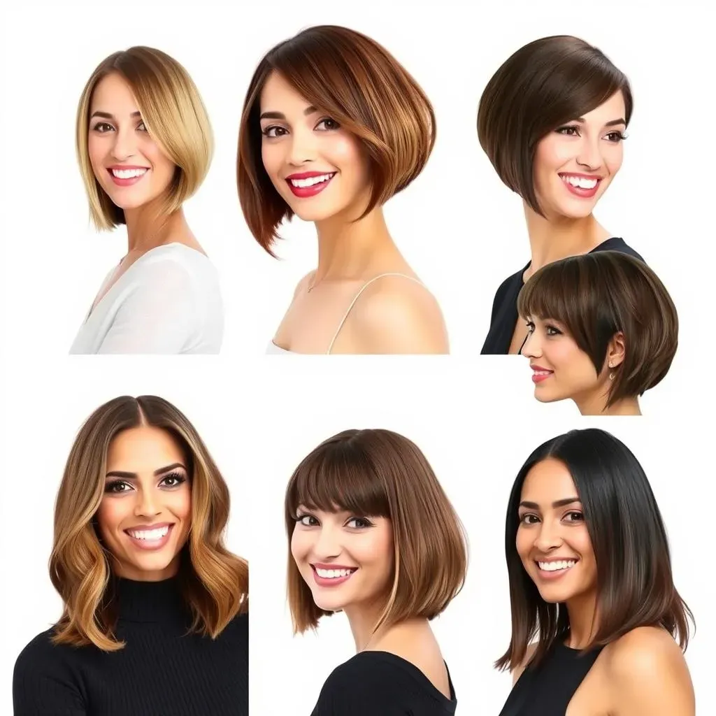 Different Types of Razor Cut Bob Haircuts for Every Face Shape