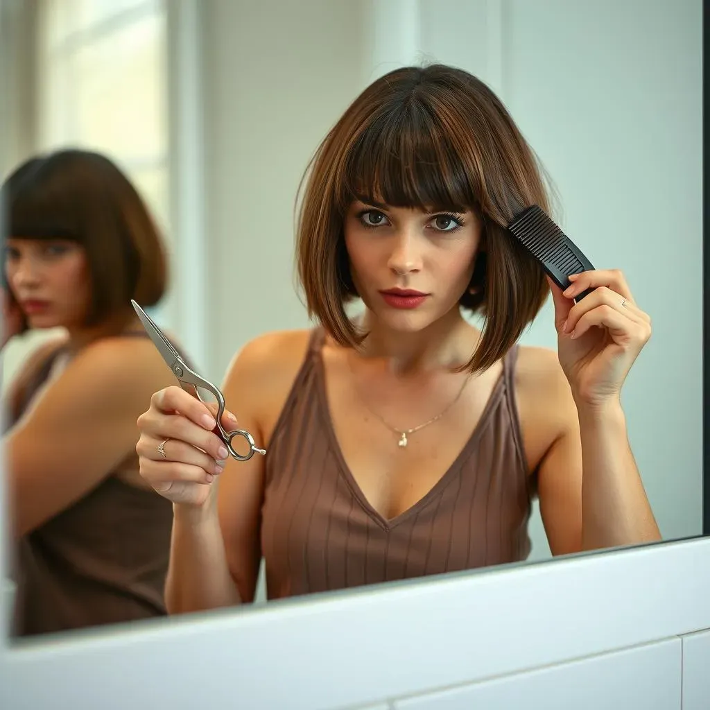 Amazing DIY Bob Hair Cut: Your Ultimate Guide!