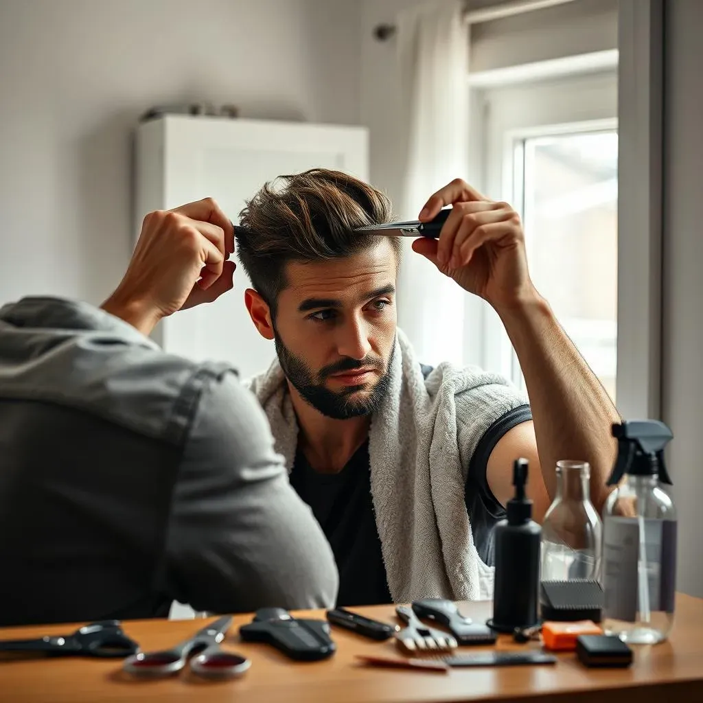 DIY Men Cut Hair: A StepbyStep Guide
