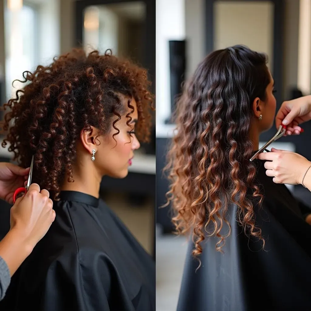Dry Cut vs. Wet Cut: Which is Best for Your Curly Hair?